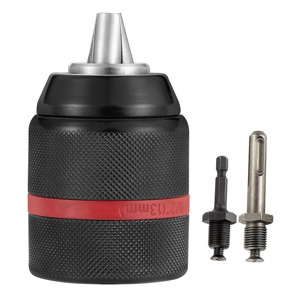 Quick Change Keyless Chuck Multifunctional 1/220Unf 113 Millimeter Capacity Selftension Drill Chuck Installation 9199774339674