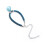 Nylon Blue Cat Collar with Bell and Adjustable Extension Chain 14