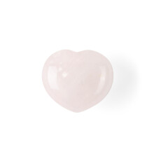 Myga Healing Crystal Heart - Rose Quartz