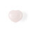 Myga Healing Crystal Heart - Rose Quartz 1