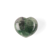 Myga Healing Crystal Heart - Fluorite