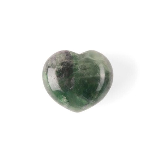 Myga Healing Crystal Heart - Fluorite