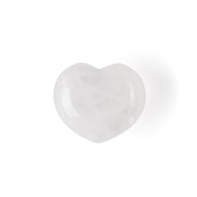 Myga Healing Crystal Heart - Clear Quartz