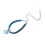 Nylon Blue Cat Collar with Bell and Adjustable Extension Chain 7