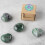 Myga Healing Crystal Heart - Fluorite 3