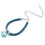 Nylon Blue Cat Collar with Bell and Adjustable Extension Chain 15