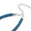 Nylon Blue Cat Collar with Bell and Adjustable Extension Chain 8