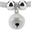 Adjustable White Nylon Cat Collar with Bell & Extension Chain 8