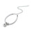 Adjustable White Nylon Cat Collar with Bell & Extension Chain 13