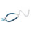 Nylon Blue Cat Collar with Bell and Adjustable Extension Chain 9