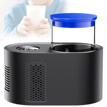 Yogurt Maker Probiotic Yogurt, Constant Temperature Control, Timer, Hot And Cold Switching, Black, For Home Cheese