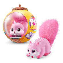 ZURU Pets Alive Scurry'n Squirrel PINK Interactive Robotic Pet Toy