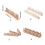 Robuster handgefertigter Strickrahmen aus Holz mit-     B 3