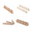 Robuster handgefertigter Strickrahmen aus Holz mit-     B 2