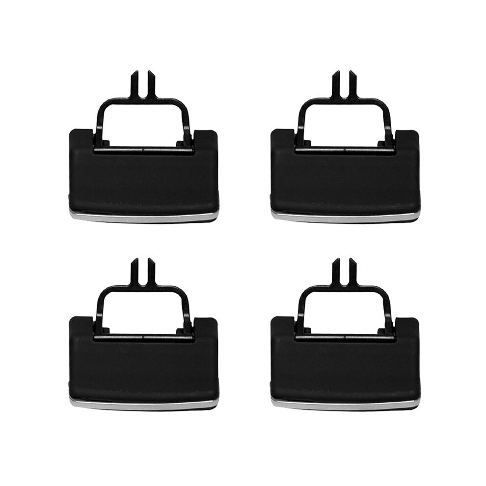 4 Pcs A/C Air Conditioning Vent Paddle Outlet Clip Tab Repair Kit For For W164 X164 Ml Gl Plastic 6133033162125
