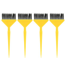 Hair Color Brush For Hair Dye, Adorable Bow Shape Design Wide Applicator Bristles With Tail Design And Soft Bristles, Ergonomic Handles Hair Coloring