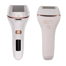 Rechargeable Pedicure Tool, Foot Care Tools with Ergonomic Design, Two Gears Speed Adjustment for Effective Dead Skin Callus Removal
