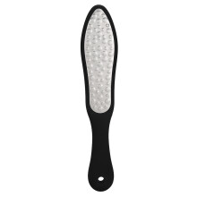Professional Grade Stainless Steel Foot Rasp - Ergonomic Callus Remover Tool with Fine and Coarse Surfaces for Home Pedicure Kits