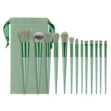 Make-up-Pinsel aus Synthetikfasern, ergonomischer Griff für komfortablen Halt, reisefreundlich, leicht zu reinigen, Geschenkbox für Make-up-Artists