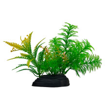 Simulation Aquatic Plant Fish Tank Decor Underwater Grass-M482