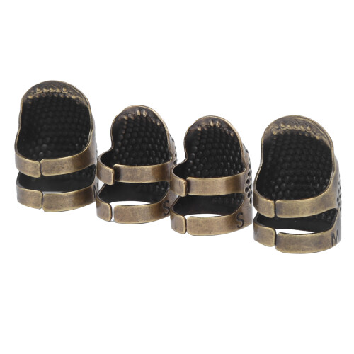Rust-Proof Adjustable Sewing Thimble Ideal Gift for Stitching Enthusiasts 015 2