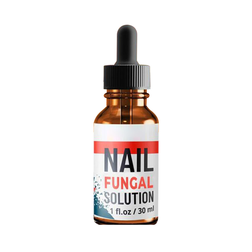Yellow Gentle Soothing Antifungal Solution Toenail Fungus Treatment Nail Repair Liquid Natural Formula Nail Growth For Thick Damaged Nails