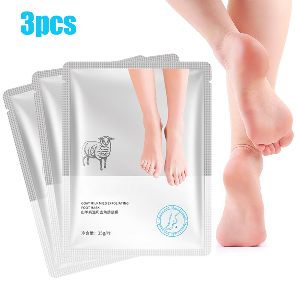 Foot Care Set With Dual Benefits Of Peeling And Moisturizing, Hydrating Foot Masks For Dry Skin, Disposable Foot Mask For Men Women For Nightclubs