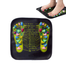 Acupressure Massage Foot Mat, Improved Sleep and Enhanced Comfort with 2-in-1 Reflexology Design for Pain Relief and Stimulate Circulation, High-Dens