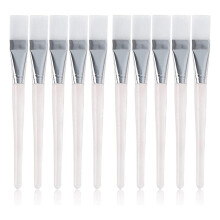 Beauty Ritual Enhancer, vielseitig einsetzbares Make-up-Pinselset, komfortables Griffdesign für perfektes Auftragen (10-teilig) für Halloween-Partys