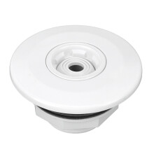 Zwembadaccessoire voor jacuzzi-jets: vervangingsonderdeel met robuuste constructie en eenvoudige installatie, 360 graden draaibare sproeier.