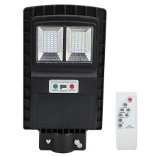 Super Bright Solar Street Light With PIR Motion Sensor, 160 LED High-Brightness Lamp Chip, Easy To Install, No Wires Needed, For Outdoor Wall And