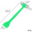 Double Head Mallet Rubber 2In1 Double Faced Multipurpose Tool For Crafts Interior Decorating Tool Installation 2