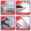 Car Windscreen Snow Cover Foldable Thick Winter Ice Protector for KH7 20162025 5