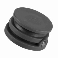 5pcs Black Nylon 2.5cm Surfboard Leg Rope Plug - Secure & Durable