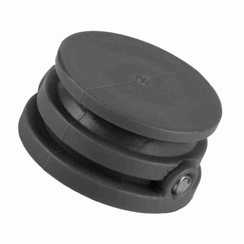 5pcs Black Nylon 2.5cm Surfboard Leg Rope Plug - Secure & Durable