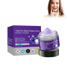 Teeth Whitening Powder with Hydroxyapatite for Enamel and Coffee Tea Stain Removal (1pc)
