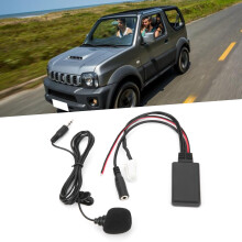 Cavo AUX Bluetooth 5.0 con microfono, 150 cm DC12V