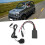 Cavo AUX Bluetooth 5.0 con microfono, 150 cm DC12V 1