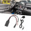 Cavo AUX Bluetooth 5.0 con microfono, 150 cm DC12V 15