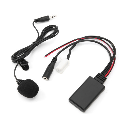 Cavo AUX Bluetooth 5.0 con microfono, 150 cm DC12V 1