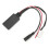 Cavo AUX Bluetooth 5.0 con microfono, 150 cm DC12V 3