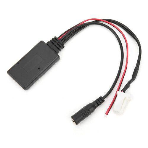 Cavo AUX Bluetooth 5.0 con microfono, 150 cm DC12V 2