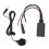 Cavo AUX Bluetooth 5.0 con microfono, 150 cm DC12V 8