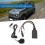 Cavo AUX Bluetooth 5.0 con microfono, 150 cm DC12V 12
