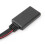 Cavo AUX Bluetooth 5.0 con microfono, 150 cm DC12V 9
