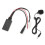 Cavo AUX Bluetooth 5.0 con microfono, 150 cm DC12V 16