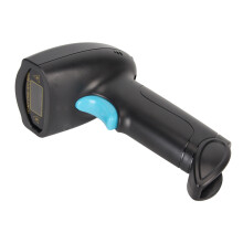 Scanner de codes-barres 2D sans fil Bluetooth 2.4G, auto-sensing, batterie de 2000mAh