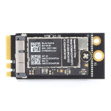 Replacement WiFi Bluetooth Module Quality Assurance Molex to SATA Support Wireless Connection for MacBook A1369 A1370 Easy Setup No Driver Needed