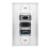 VGA HDMI USB3.0 Wall Socket Panel 3-PORT Wall Mount Adapter Robust Metal Build 6