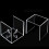 (As show, One size) 6pcs Baseball Display Case,uv Protected Acrylic Display Box,clear Display Case Autograph Ball Showc 2